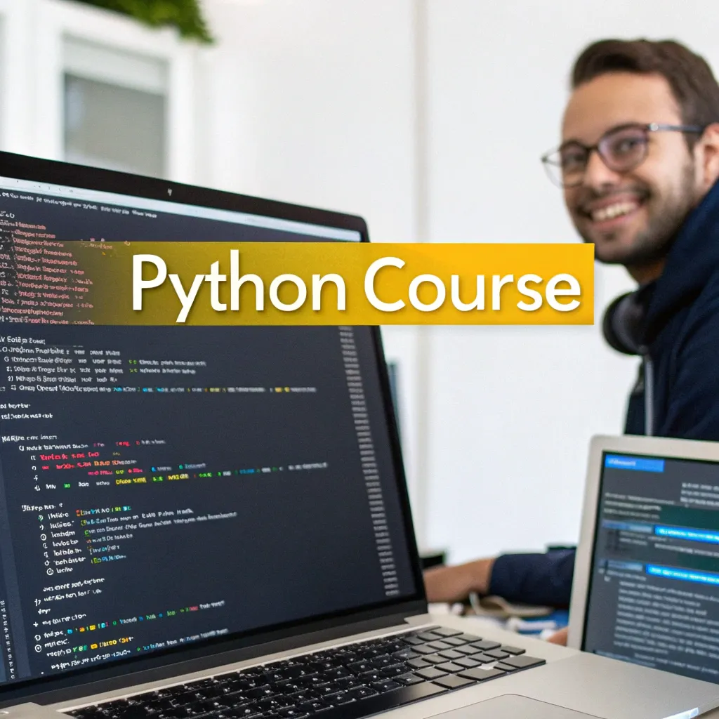 Python Course Thumbnail